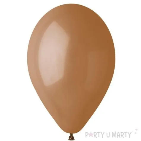 balony pastelowe kawowy gemar 13 50 szt