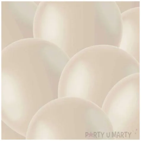 balony pastelowe kremowe latte folat 13 10 szt