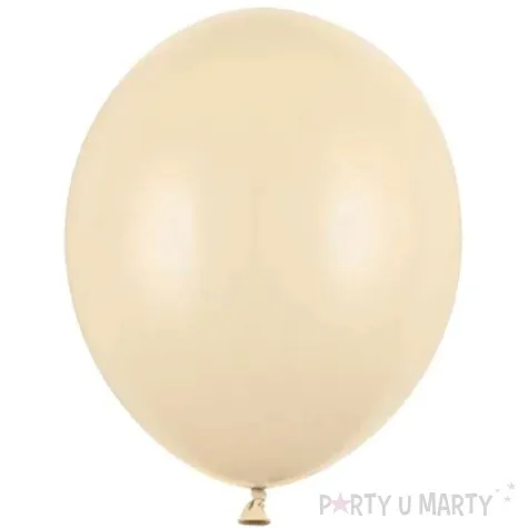 balony pastelowe kremowe strong 12 100 szt