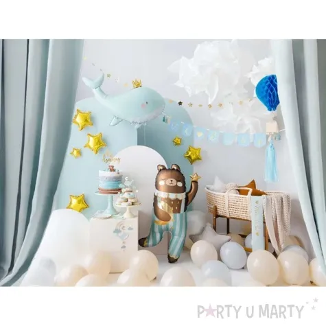 balony pastelowe kremowe strong 12 100 szt