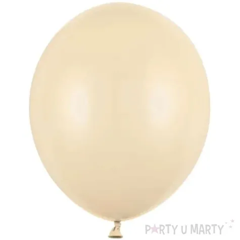 balony pastelowe kremowy strong 11 50 szt