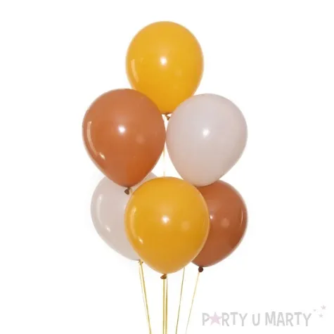 balony pastelowe latte partypal 12 100 szt