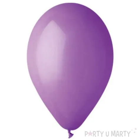 balony pastelowe lawendowy gemar 12 100 szt