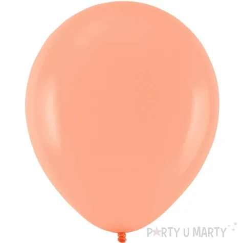 balony pastelowe lososiowy partypal 5 20 szt