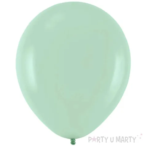balony pastelowe mietowy partypal 10 10 szt