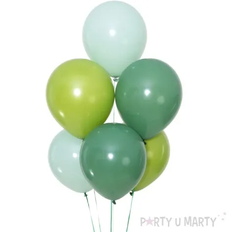 balony pastelowe mietowy partypal 12 100 szt