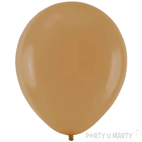 balony pastelowe migdalowy partypal 10 10 szt