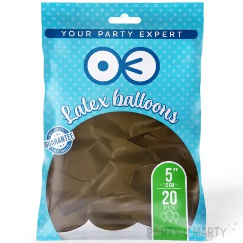 balony pastelowe migdalowy partypal 5 20 szt