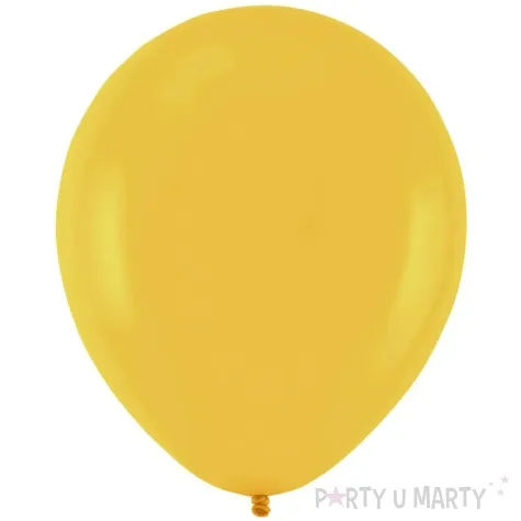 balony pastelowe miodowy partypal 12 100 szt