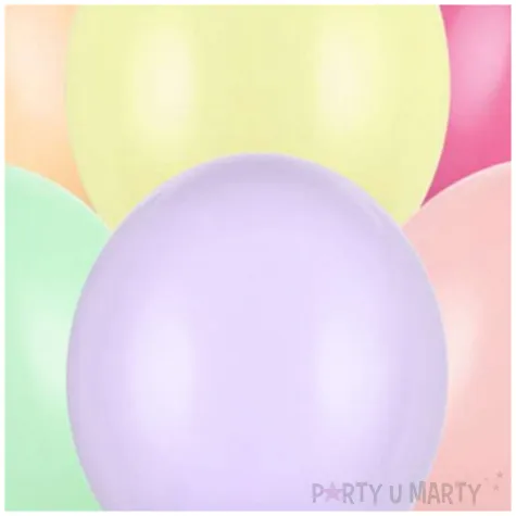 balony pastelowe mix strong 12 50 szt