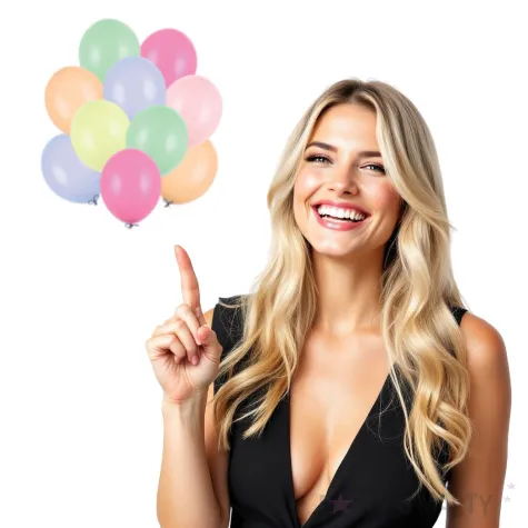 balony pastelowe mix strong 27 cm 10 szt