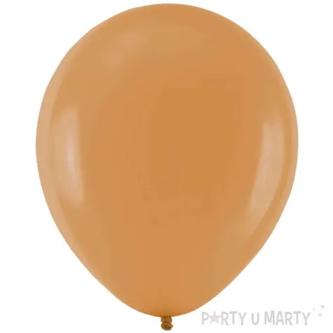 balony pastelowe mokka partypal 12 100 szt