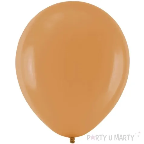 balony pastelowe mokka partypal 5 20 szt