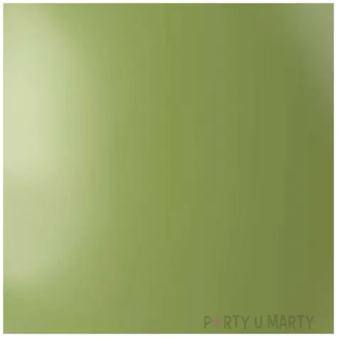 balony pastelowe oliwkowy folat 13 50 szt