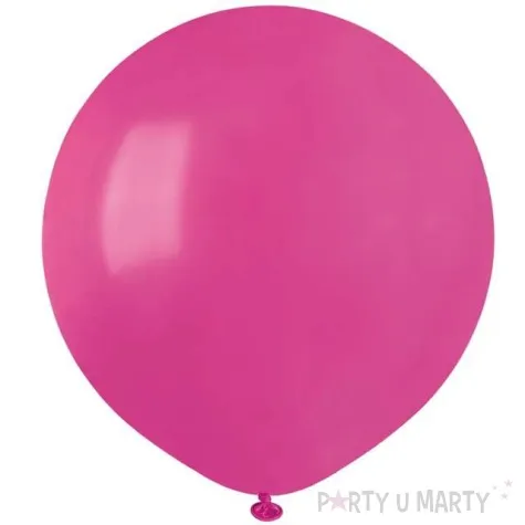 balony pastelowe rozowe ciemne gemar 19 50 szt