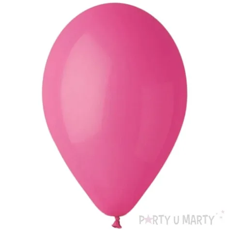 balony pastelowe rozowy ciemny gemar 13 50 szt