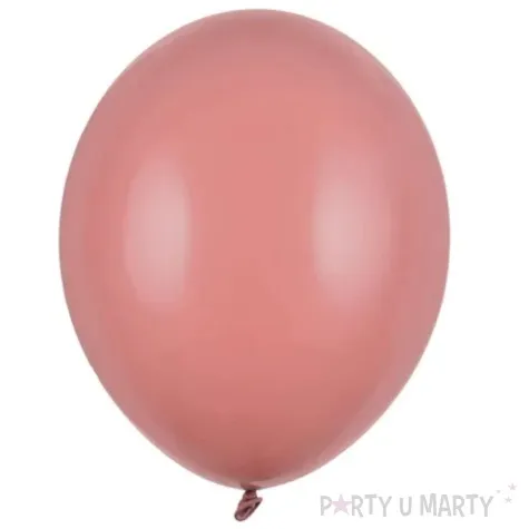 balony pastelowe rozowy ciemny strong 11 100 szt