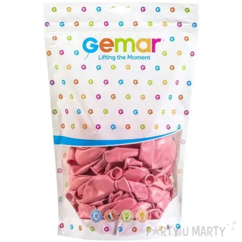 balony pastelowe rozowy delikatny gemar 13 50 szt