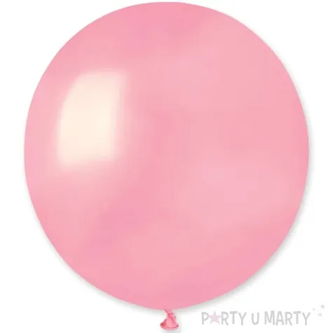 balony pastelowe rozowy gemar 19 25 szt