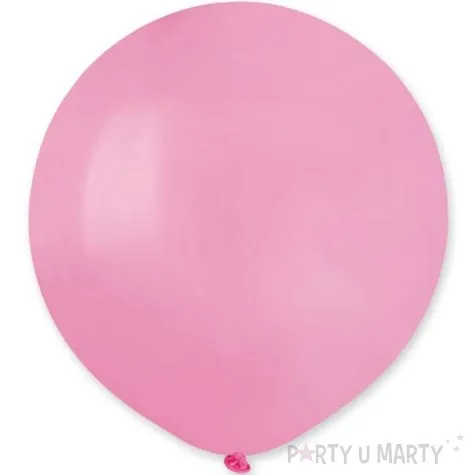 balony pastelowe rozowy gemar 19 50 szt