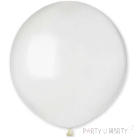 balony pastelowe transparentny gemar 19 25 szt