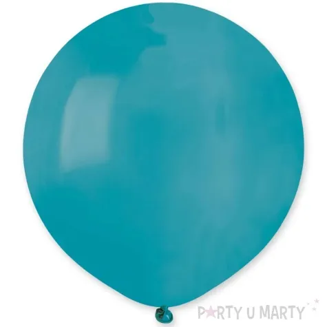 balony pastelowe turkusowy gemar 19 50 szt