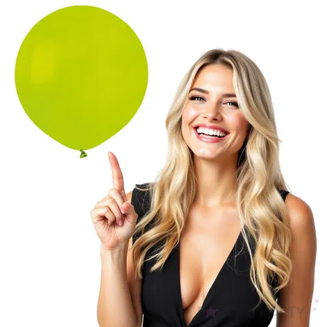 balony pastelowe zielone jabluszko gemar 19 50 szt