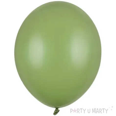 balony pastelowe zielone strong 12 10 szt