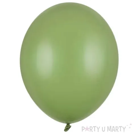 balony pastelowe zielone strong 12 50 szt