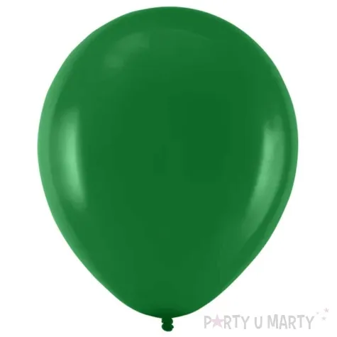 balony pastelowe zielony ciemny partypal 5 100 szt