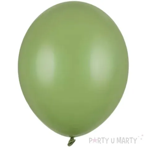 balony pastelowe zielony strong 11 10 szt