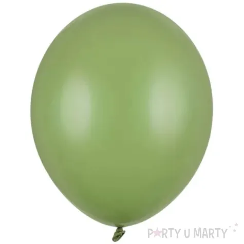 balony pastelowe zielony strong 11 50 szt