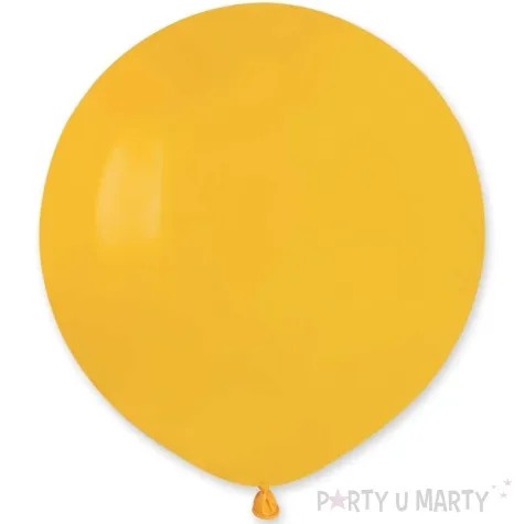 balony pastelowe zolty gemar 19 25 szt