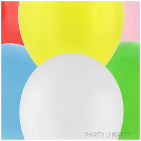 balony pastelowy mix godan 9 50 szt