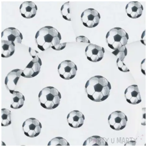 balony pilka nozna biale godan 12 5 szt