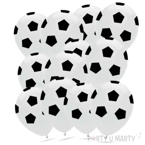 balony pilka nozna funny fashion 12 12 szt