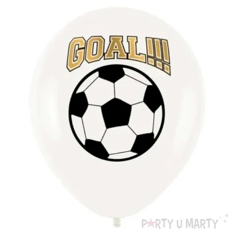 balony pilka nozna goal partypal 12 6 szt