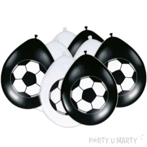 balony pilka nozna mix pastel folat 10 8 szt