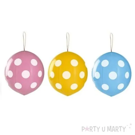 balony pilki grochy gemar 18 3 szt