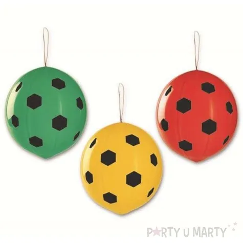 balony pilki pilka nozna mix gemar 18 3 szt