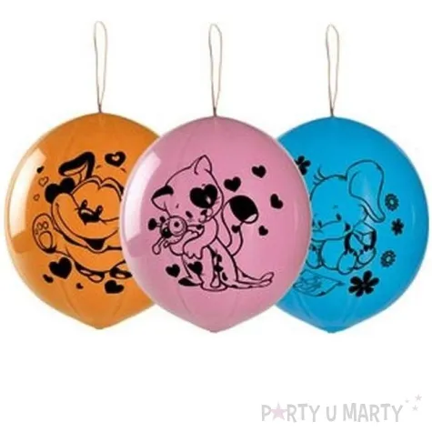 balony pilki zwierzaki gemar 3 szt