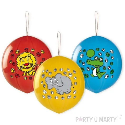 balony pilki zwierzeta gemar 3 szt