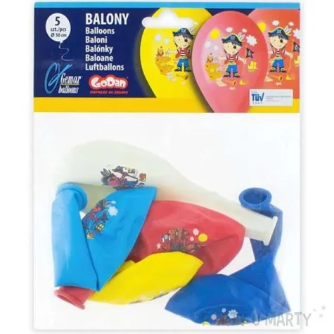balony piraci godan 12 5 szt