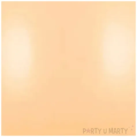 balony pomaranczowe brzoskwiniowe pastelowe dekoracja na urodziny wesele 17 25 szt