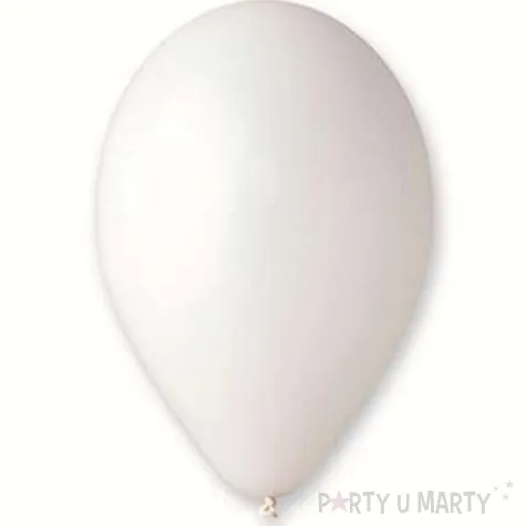 balony premium biale gemar 10 10 szt