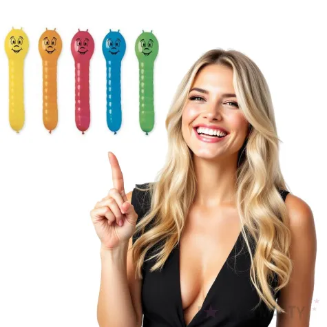 balony premium dzdzowniczki gemar 70 cm 5 szt