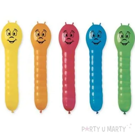 balony premium dzdzowniczki gemar 70 cm 5 szt