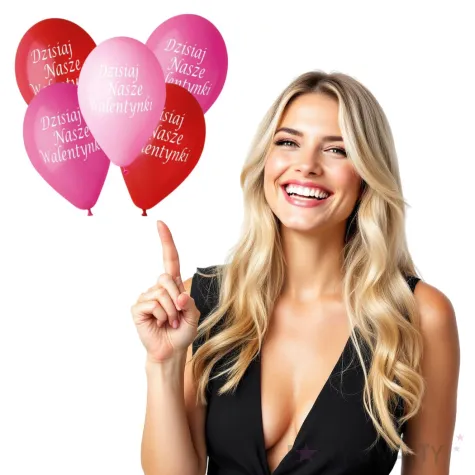 balony premium dzisiaj nasze walentynki gemar 12 5 szt