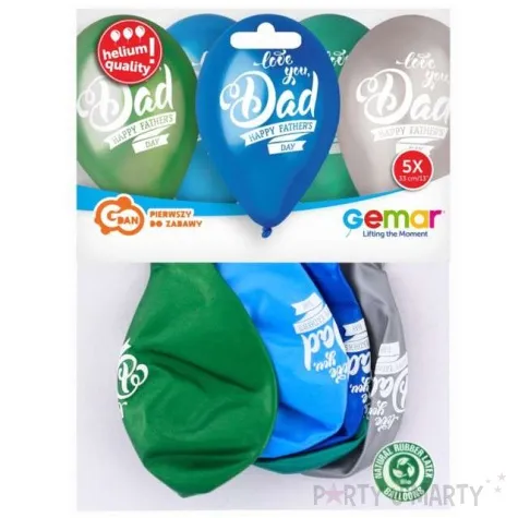 balony premium fathers day gemar b 12 5 szt