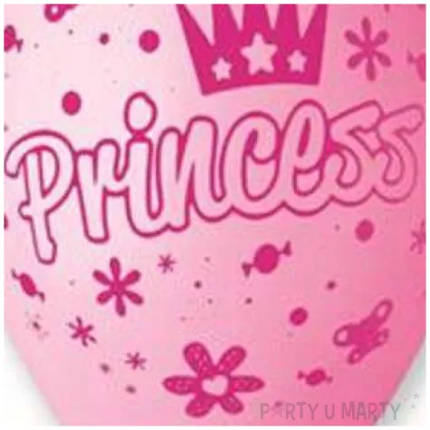 balony premium ksiezniczki rozowe 12 100 szt